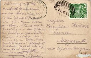 1907 Schladming (Steiermark), general view. photo (fl)