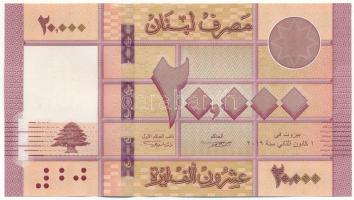 Libanon 2019. 20.000L "C/06 7473396" T:UNC,AU
Lebanon 2019. 20.000 Livres "C/06 7473...