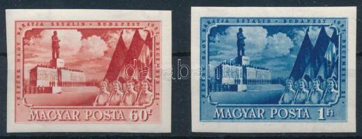 1951 Sztálin (II.) vágott sor (10.000)
