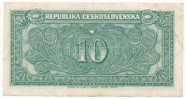 Csehszlovákia 1950. 10K T:F
Czechoslovakia 1950. 10 Korun C:F
Krause 69