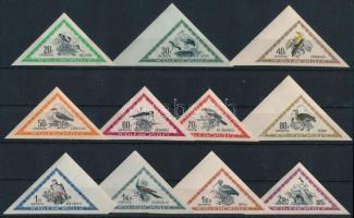 1952 Madarak vágott sor (20.000)
