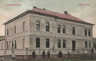 Felsővízköz judicial office