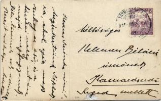 1918 Tátraszéplak, Tatranska Polianka, Westerheim (Magas-Tátra, Vysoké Tatry); Franz Josef's un...