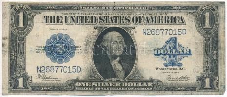 Amerikai Egyesült Államok 1923-1927. (1923) 1$ "Harley V. Speelman - Frank White" nagymére...