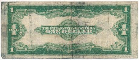 Amerikai Egyesült Államok 1923-1927. (1923) 1$ "Harley V. Speelman - Frank White" nagymére...