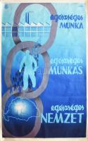 cca 1930 Börtsök László (-): "Egészséges munka,egészséges munkás, egészséges nemzet." Orsz...
