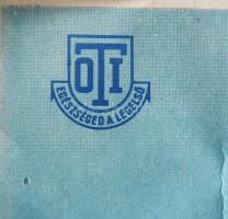 cca 1930 Börtsök László (-): "Egészséges munka,egészséges munkás, egészséges nemzet." Orsz...