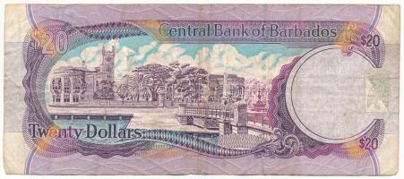 Barbados 1997(DN) 20$ T:F
Barbados 1997(ND) 20 Dollars C:F
Krause P#50
