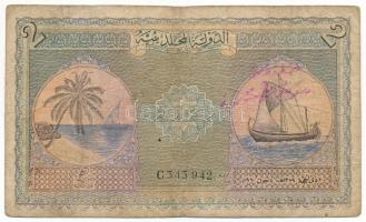 Maldív-szigetek 1960(DN) 2R T:VG
Maldives 1960(ND) 2 Rufiyaa C:VG
Krause P#3