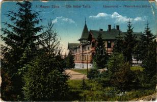 Tátraszéplak, Tatranska Polianka, Westerheim (Magas-Tátra, Vysoké Tatry); villa, nyaraló / villa (ko...