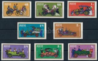 1970 Autó (I.) vágott sor (5.000)