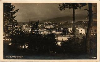 Rózsahegy, Ruzomberok; látkép, Lumen felvétele / general view. photo (fl)