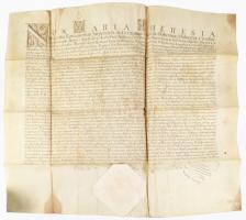 1763 Nagymányai báró Koller Ferencz Xavér (1720-1787 körül) főispán, valóságos belső titkos tanácsos...