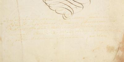 1763 Nagymányai báró Koller Ferencz Xavér (1720-1787 körül) főispán, valóságos belső titkos tanácsos...