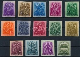 1938 Szent István (III.) vágott sor (120.000)