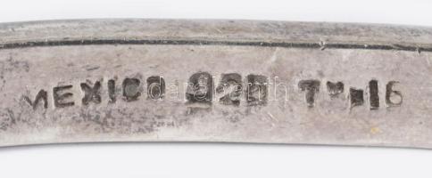 Mexikói ezüst (Ag) kaperec, 925 ezrelékes, jelzett, 31,8g