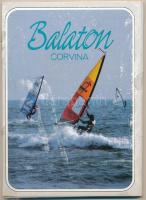 BALATON - 10 db MODERN képeslap saját tokban / 10 modern postcards in case