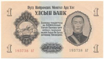 Mongólia 1955. 1T "193738 AG" T:UNC
Mongolia 1955. 1 Tögrög "193738 AG" C:UNC
...
