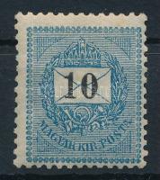 1898 10kr E elfogazva (6.200)