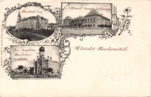 Kecskemét Zsinagógával és Huszárlaktanyával