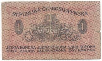 Csehszlovákia 1919. 1K "158" T:VG
Czechoslovakia 1919. 1 Koruna "158" C:VG
Kra...