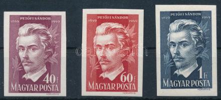 1949 Petőfi Sándor vágott sor (8.000)