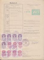 7 db Marhalevél változatos bérmentesítéssel