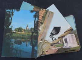 100 db MODERN magyar város képeslap / 100 modern Hungarian town postcards