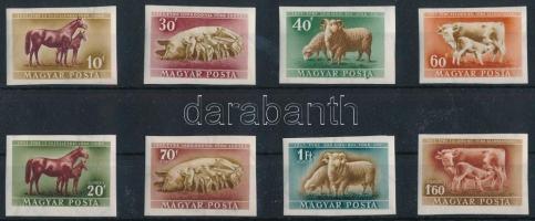 1951 Háziállatok vágott sor (20.000)