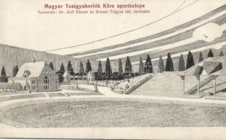 Budapest VIII. MTK Sporttelep tervrajz (cut)