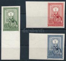 1951 Bélyegnap (24.) ívszéli vágott sor (20.000)