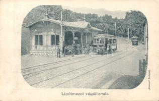 Budapest II. Lipótmezei Villamos végállomás (EK)