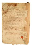 ca 1750-1790 Protocollum Zala vármegyei hivatalos iratok jegyzőkönyve, több munka összefűzve, talán ...