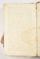 ca 1750-1790 Protocollum Zala vármegyei hivatalos iratok jegyzőkönyve, több munka összefűzve, talán ...