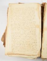 ca 1750-1790 Protocollum Zala vármegyei hivatalos iratok jegyzőkönyve, több munka összefűzve, talán ...