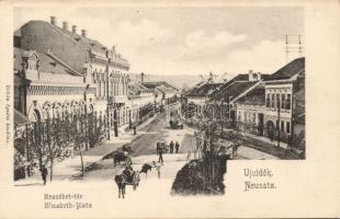 Újvidék Erzsébet square