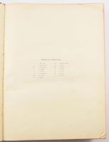 (Lótenyésztés) Charles Wackerow (Károly): Tables of Pedigrees of Thorough-bred Horses from the earli...