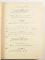 (Lótenyésztés) Charles Wackerow (Károly): Tables of Pedigrees of Thorough-bred Horses from the earli...