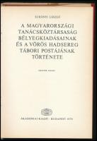Surányi László: A magyarországi Tanácsköztársaság bélyegkiadásainak és a Vörös Hadsereg tábori postá...