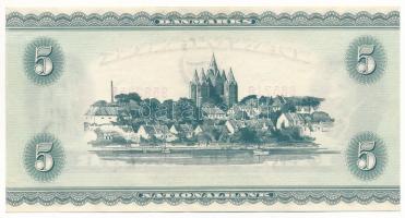 Dánia 1957. 5K "Fem Spir", "B6571B 9582358" T:AU
Denmark 1957. 5 Kroner "F...