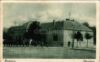 1932 Dunavecse, Városháza (EK)