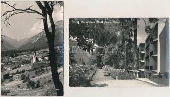 10 db MODERN külföldi város képeslap + 1 Kurt Steyer / 10 modern foreign town postcards + 1 Kurt Ste...