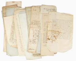 ca 1660-1900 Családtörténeti okmánygyűjtemény a XVII-XIX. századig. A Péterffy, Saáry és kapcsolódó ...