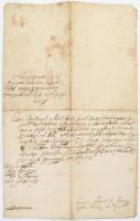 ca 1660-1900 Családtörténeti okmánygyűjtemény a XVII-XIX. századig. A Péterffy, Saáry és kapcsolódó ...