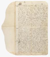 ca 1660-1900 Családtörténeti okmánygyűjtemény a XVII-XIX. századig. A Péterffy, Saáry és kapcsolódó ...