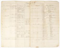 ca 1660-1900 Családtörténeti okmánygyűjtemény a XVII-XIX. századig. A Péterffy, Saáry és kapcsolódó ...