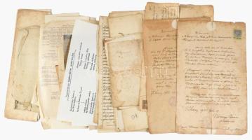 ca 1660-1900 Családtörténeti okmánygyűjtemény a XVII-XIX. századig. A Péterffy, Saáry és kapcsolódó ...