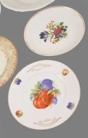 5 darab asztalközép, kínáló, dísztál, közte Rosenthal, Villeroy &amp; Boch (sérült), Bavaria, st...
