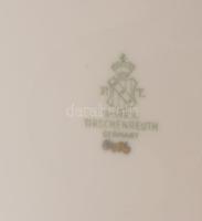 5 darab asztalközép, kínáló, dísztál, közte Rosenthal, Villeroy &amp; Boch (sérült), Bavaria, st...