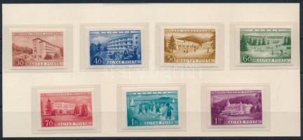 1953 Üdülők vágott sor (16.000)